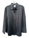 Sundays Size M Black Cotton Long Sleeve Blouse Top Black / M
