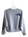 The North Face Size S Light Blue Polyester Long Sleeve solid color Sweater Light Blue / S