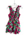 Love The Label Size Small Pink, Green & White Cotton Sleeveless Dress Pink, Green & White / Small