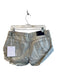 One Teaspoon Size 31 Light Wash Cotton Low Rise 5 Pocket distressed Shorts Light Wash / 31