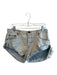 One Teaspoon Size 31 Light Wash Cotton Low Rise 5 Pocket distressed Shorts Light Wash / 31