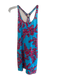 Lilly Pulitzer Size XS Blue & Red Cotton All Over Print Racerback Dress Blue & Red / XS