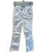 Wit & Wisdom Size 0P White Cotton Blend goldtone hardware Zip Fly Flare Jeans White / 0P