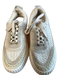 Dolce Vita Shoe Size 7 Beige Fabric & Leather Almond Toe Low Top Lace Up Shoes Beige / 7