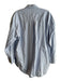 Maeve Size XS Blue Linen & Cotton Collared Button Up Long Sleeve Top Blue / XS
