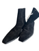 Vagabond Shoe Size 40 Black Suede Pointed Square Toe Side Zip Booties Black / 40