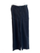 Madewell Size 25 Black Cotton Blend Zip Fly Pockets Straight Leg Pants Black / 25