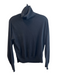 Tuckernuck Size S Black Cashmere Turtle Neck Long Sleeve Knit Solid Sweater Black / S