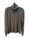 Orvis Size M Grey Cashmere Turtle Neck Long Sleeve Knit Solid Sweater Grey / M