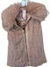 Marc New York Size XS Pink Faux Fur Full Zip GHW Vest Pink / XS