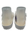 Birkenstock Shoe Size est 7/7.5 White Rubber Sandals White / est 7/7.5