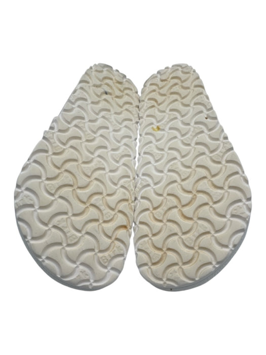 Birkenstock Shoe Size est 7/7.5 White Rubber Sandals White / est 7/7.5