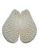 Birkenstock Shoe Size est 7/7.5 White Rubber Sandals White / est 7/7.5