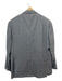 Brioni Gray Wool Plaid Men's Suit 54