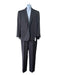 Brioni Grey Wool 2 Button Men's Suit 44r