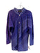 B. Jane Doub Size S Purple & Multi No Fabric Tag Shoulder Pad Pockets Jacket Purple & Multi / S