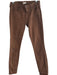 Mother Size 27 Brown Cotton 5 Pocket zip fly Skinny mid rise Jeans Brown / 27