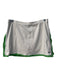 Nike Size S Green & White Polyester Blend Stretch Tennis Skirt Sleeveless Set Green & White / S