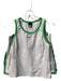 Nike Size S Green & White Polyester Blend Stretch Tennis Skirt Sleeveless Set Green & White / S