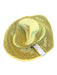 Rag & Bone Yellow & Brown Canvas Perforated Hat Yellow & Brown / One Size