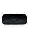 Chanel Black round Gold detail Cat Eye Sunglasses Black