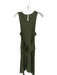 Anthropologie Size Large Army Fatigue Green Modal Blend Sleeveless Maxi Dress Army Fatigue Green / Large