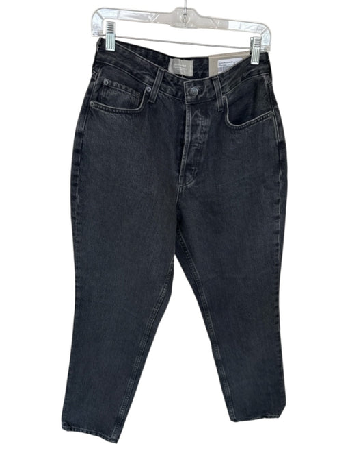 Everlane NWT Size 30 Black Cotton Button Fly Pants Black / 30