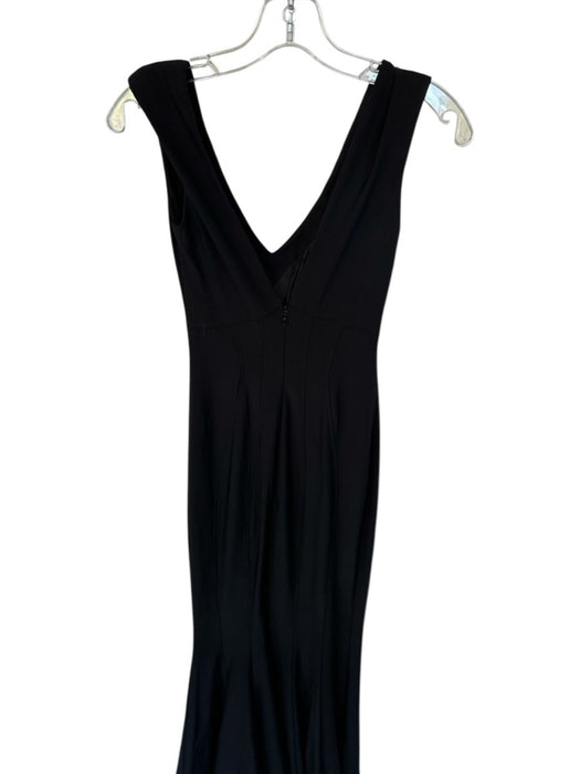 Avery G Size 2 Black Sleeveless Back Zip Gown Black / 2