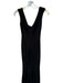 Avery G Size 2 Black Sleeveless Back Zip Gown Black / 2