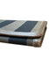 Fendi Black & Tan Canvas Leather Front Flap Rectangle Wallets Black & Tan