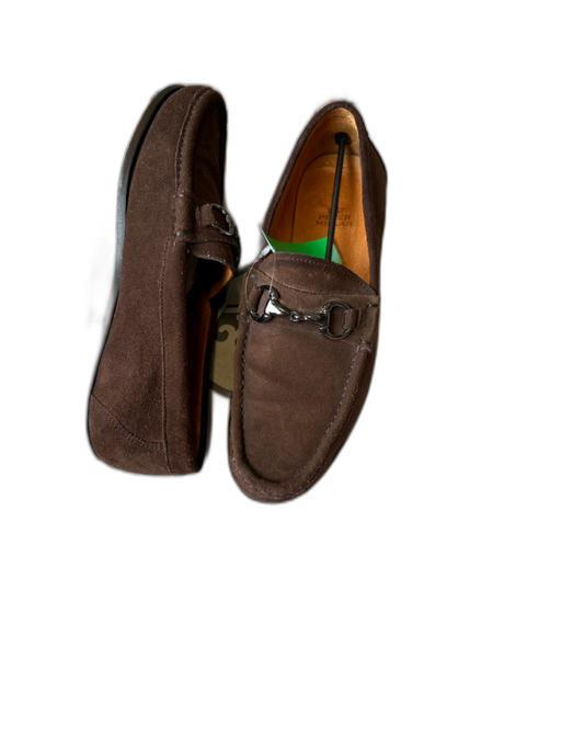 Peter Millar Shoe Size 8.5 Brown Suede Horsebit SHW Men's Loafers Brown / 8.5