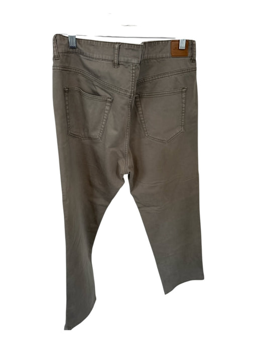 Peter Millar Size 34 Gray Cotton Men's Pants Gray / 34