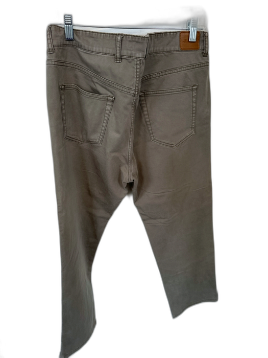 Peter Millar Size 34 Gray Cotton Men's Pants Gray / 34