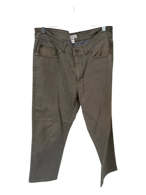 Peter Millar Size 34 Gray Cotton Men's Pants Gray / 34