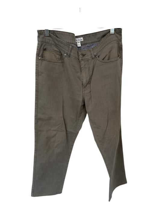 Peter Millar Size 34 Gray Cotton Men's Pants Gray / 34