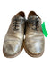 Frye Shoe Size 8 Light Gray Leather Lace Up Men's Oxford Light Gray / 8