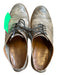 Frye Shoe Size 8 Light Gray Leather Lace Up Men's Oxford Light Gray / 8