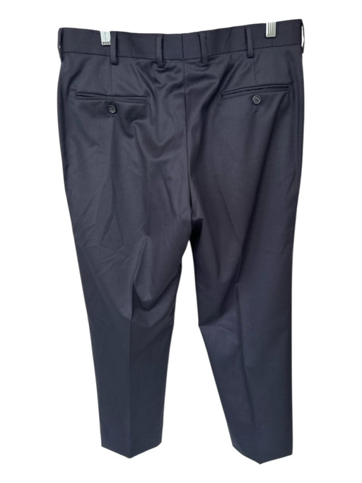 Brooks Brothers Navy Wool Solid 2 Button Men's Suit Navy / 42S