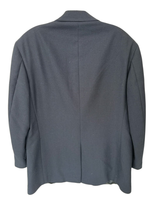 Brooks Brothers Navy Wool Solid 2 Button Men's Suit Navy / 42S