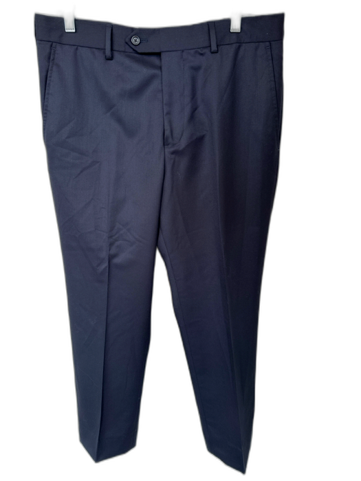 Brooks Brothers Navy Wool Solid 2 Button Men's Suit Navy / 42S