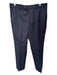 Brooks Brothers Navy Wool Solid 2 Button Men's Suit Navy / 42S