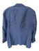 Peter Millar Navy & Blue Linen Striped Men's Blazer Navy & Blue / L