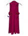 Alo Size L Hot pink Polyester Blend Sleeveless Collared V Neck Polo Dress Hot pink / L