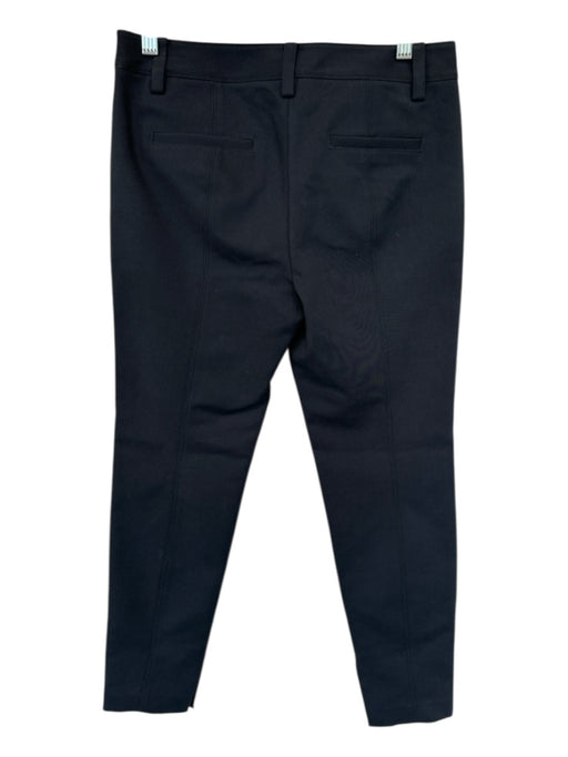 Tibi Size Est S Navy & Rose Gold High Waist Snap buttons Front Pockets Pants Navy & Rose Gold / Est S