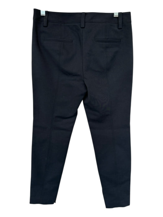 Tibi Size Est S Navy & Rose Gold High Waist Snap buttons Front Pockets Pants Navy & Rose Gold / Est S