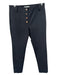 Tibi Size Est S Navy & Rose Gold High Waist Snap buttons Front Pockets Pants Navy & Rose Gold / Est S