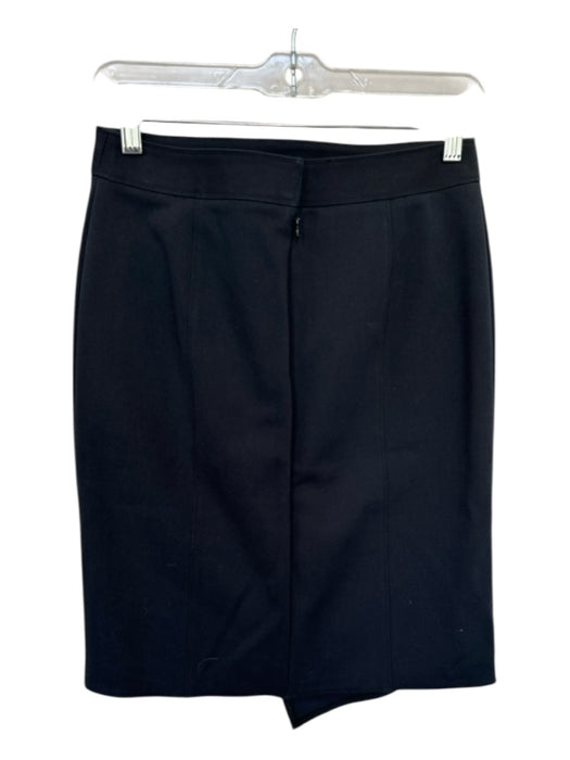 Tibi Size Est M Navy & Rose Gold Snap Buttons Pencil Skirt Navy & Rose Gold / Est M