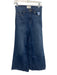 Frame Size 25 Medium Wash Cotton Denim Zip Fly High Rise Wide Leg Jeans Medium Wash / 25