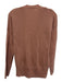Frame Size S Dusty Pink Cashmere Long Sleeve Deep V neck Knit Sweater Dusty Pink / S