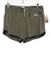 Vuori Size M Olive Green Polyester Elastic Drawstring Waist Zip Pocket Shorts Olive Green / M